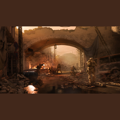 PS4 Call OF Duty: Modern Warfare