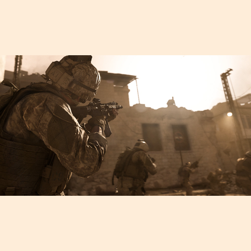 PS4 Call OF Duty: Modern Warfare
