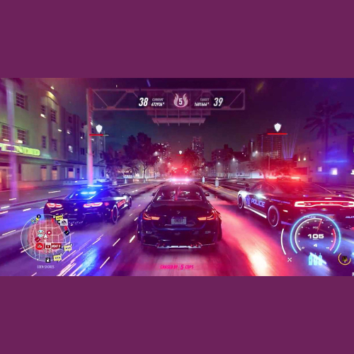 PS4 Need For Speed Heat