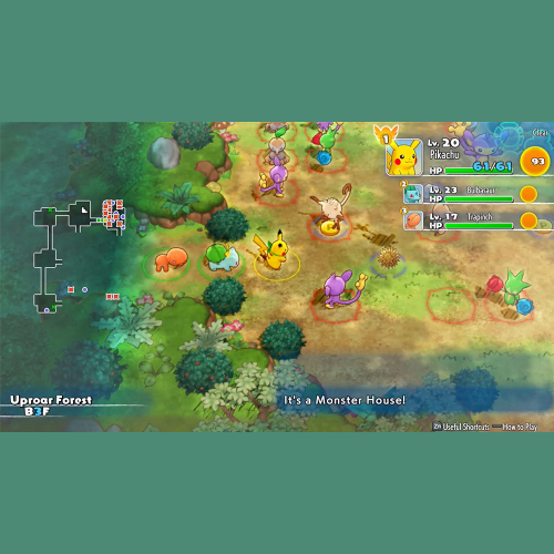 Switch Pokemon Mystery Dungeon: Rescue Team DX