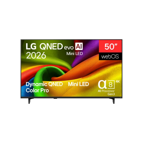 Televizor LG 50QNED8MB6C/QNED-MINI LED/50"/4K Ultra Hd/Smart/WebOS 26/CRNA
