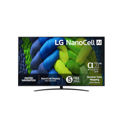 Televizor LG 86NANO82A6B/NANO/86"/4K Ultra Hd/Smart/WebOS 26/CRNA