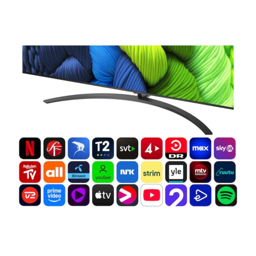 Televizor LG 86NANO82A6B/NANO/86"/4K Ultra Hd/Smart/WebOS 26/CRNA