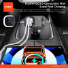 Auto Punjac Moxom MX-VC53 USB & Type C Output + Type C & Lightning Cable Output 45W Crni