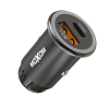 Auto Punjac Moxom MX-VC11 PD3.0+QC3.0 20W+18W Crni
