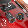 Auto Punjac Moxom MX-VC11 PD3.0+QC3.0 20W+18W Crni