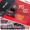 Auto Punjac Moxom MX-VC11 PD3.0+QC3.0 20W+18W Crni
