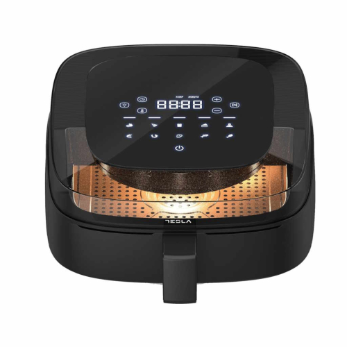 Air Fryer Tesla AF550BG 1500W/5L/DIGITAL Panel/Crna