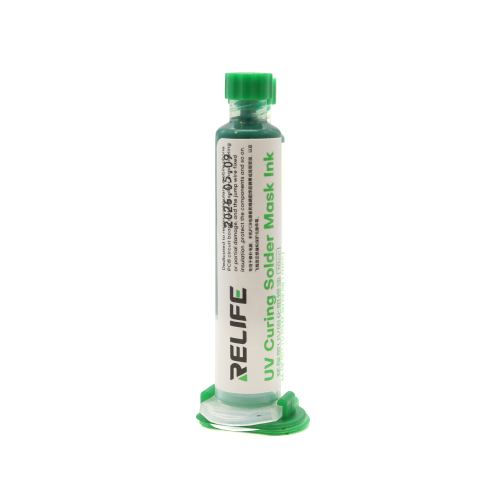 Maska za Lemljenje Tecna UV Relife Rl-Uvh 900G Zelena Sunshine