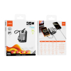 Power Bank Moxom Turbo MX-PB211 35W Fast Charging 20000MAH Crni