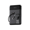 Power Bank Moxom Utopia MX-PB180 120W Super Fast Charging 20000MAH Crni
