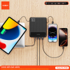 Power Bank Moxom Utopia MX-PB180 120W Super Fast Charging 20000MAH Crni