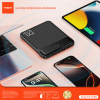 Power Bank Moxom Utopia MX-PB180 120W Super Fast Charging 20000MAH Crni