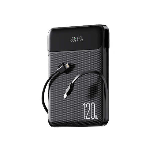 Power Bank Moxom Utopia MX-PB180 120W Super Fast Charging 20000MAH Crni