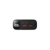Power Bank Bwoo LED Display Usb-A/Type C 5V/3A 22,5W 20000MAH Crni