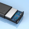 Power Bank Bwoo LED Display Usb-A/Type C 5V/3A 22,5W 20000MAH Crni