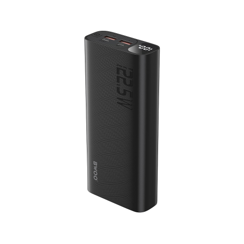 Power Bank Bwoo LED Display Usb-A/Type C 5V/3A 22,5W 20000MAH Crni