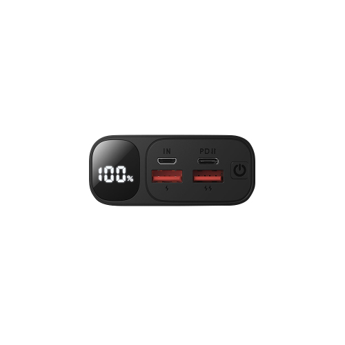 Power Bank Bwoo LED Display Usb-A/Type C 5V/3A 22,5W 20000MAH Crni