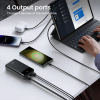 Power Bank Bwoo LCD Display Usb-A/Type C 65W 30000MAH Crni