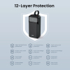 Power Bank Bwoo LCD Display Usb-A/Type C 65W 30000MAH Crni