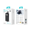 Power Bank Bwoo LCD Display Usb-A/Type C 65W 30000MAH Crni