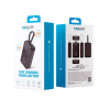 Power Bank Forever TB-400 Pd+Qc Usb-A/Type C 65W 20000MAH Crni