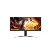 Monitor Aoc CU34G4CA 34"/VA,ZAKRIVLJEN/3440X1440/180HZ/1MS GTG/HDMIX2,DP,USB-C/VISINA/ZVUCNICI/CRNA