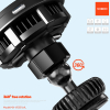 Drzac za Mobilni Telefon Moxom MX-VS131 Wireless 15W Crni