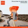 Drzac za Mobilni Telefon Moxom MX-VS182 za Bicikl i Motor Crni