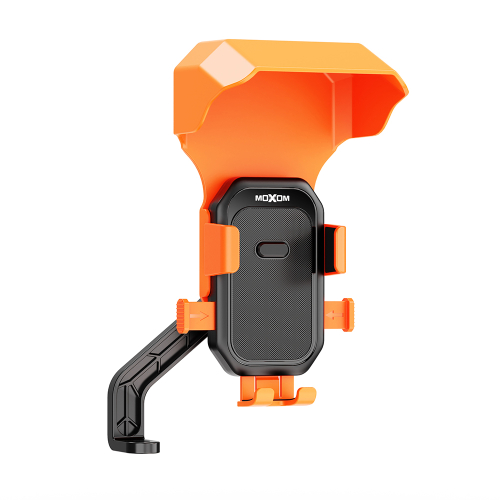 Drzac za Mobilni Telefon Moxom MX-VS182 za Bicikl i Motor Crni