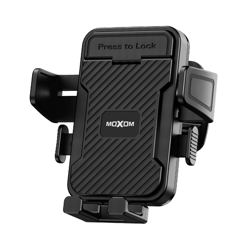 Drzac za Mobilni Telefon Moxom MX-VS165 Ventilacija Crni