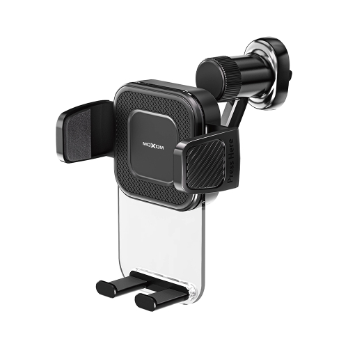 Drzac za Mobilni Telefon Moxom MX-VS143 Ventilacija Crni