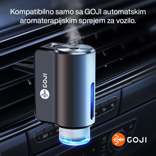 Goji Aromaterapijski Sprej (Chanel) za Vozilo Dopuna