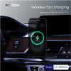 Drzac za Mobilni Telefon Moxom LX-VS813 WL Wireless 15W Crni