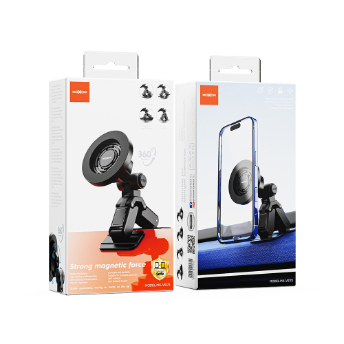 Drzac za Mobilni Telefon Moxom MX-VS173 Magnet i Vakum Crni