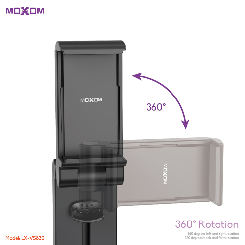 Drzac za Mobilni Telefon Moxom LX-VS830 Stoni Crni