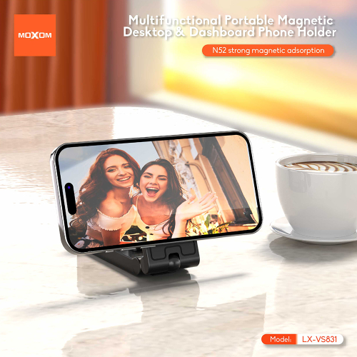 Drzac za Mobilni Telefon Moxom LX-VS831 Stoni Crni