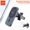 Drzac za Mobilni Telefon Moxom MX-VS195 Ventilacija Crni