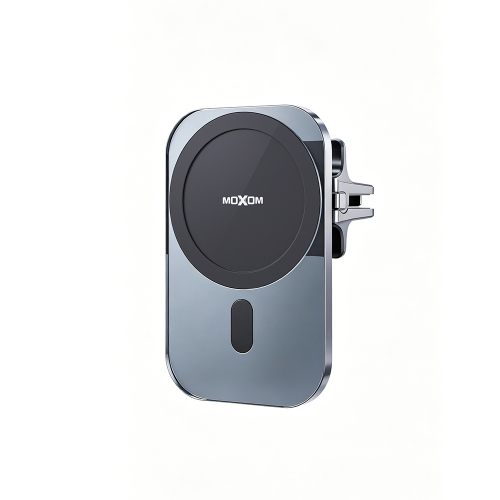 Drzac za Mobilni Telefon Moxom MX-VS195 Ventilacija Crni