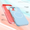 Futrola Pastel Color Magsafe za iPhone 15 Pro (6.1) Zelena