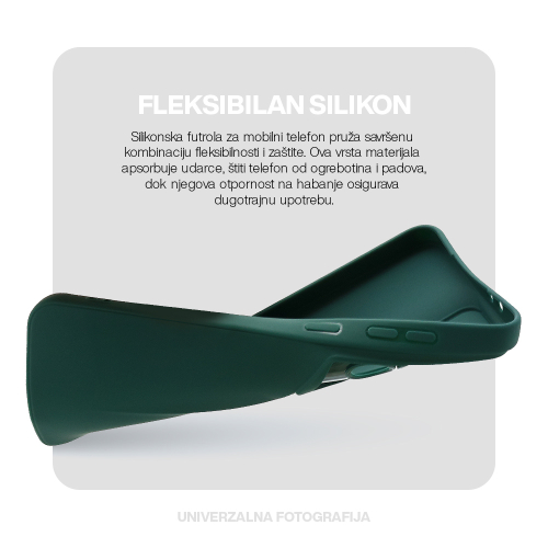 Futrola Phantom Blade za iPhone 16 Plus (6.7) Crna