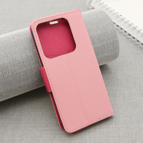 Futrola BI Fold Mercury za Xiaomi Redmi Note 14 Pro 4G Pink