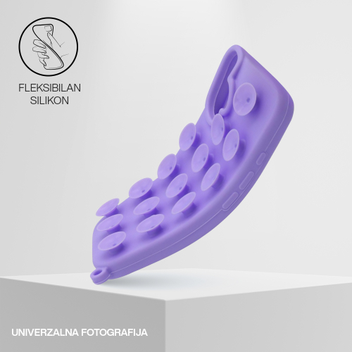 Futrola Octobuddy za iPhone 15 (6.1) Plava