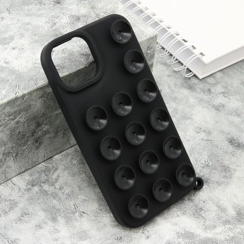 Futrola Octobuddy za iPhone 15 (6.1) Crna