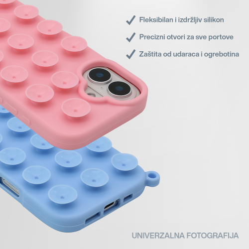 Futrola Octobuddy za Samsung A366B/A566B Galaxy A36 5G/A56 5G Roze