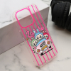 Futrola Print Party za iPhone 15 Pro (6.1) Pink LBB004