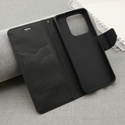 Futrola BI Fold Mercury za Honor X7D/HONOR Smart 400 4G Crna