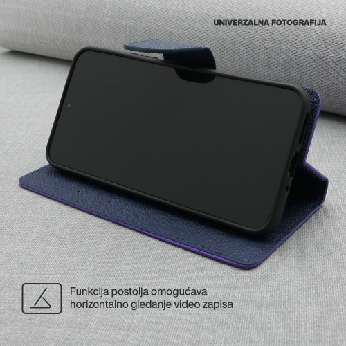 Futrola BI Fold Mercury za Honor X7D/HONOR Smart 400 4G Ljubicasta