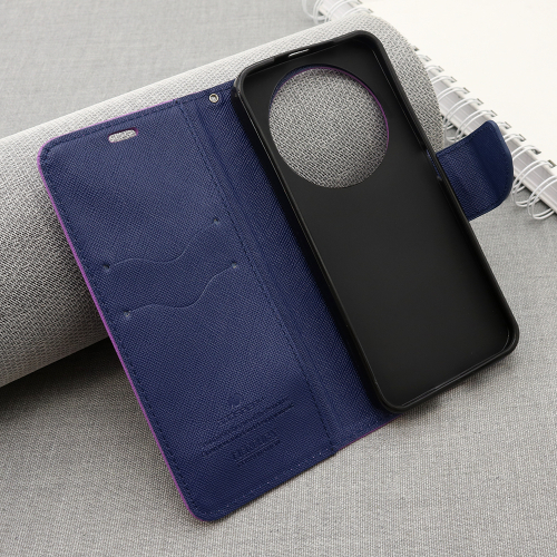 Futrola BI Fold Mercury za Honor X9D/MAGIC 8 Lite Ljubicasta