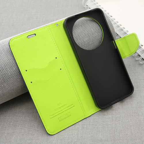 Futrola BI Fold Mercury za Honor X9D/MAGIC 8 Lite Teget